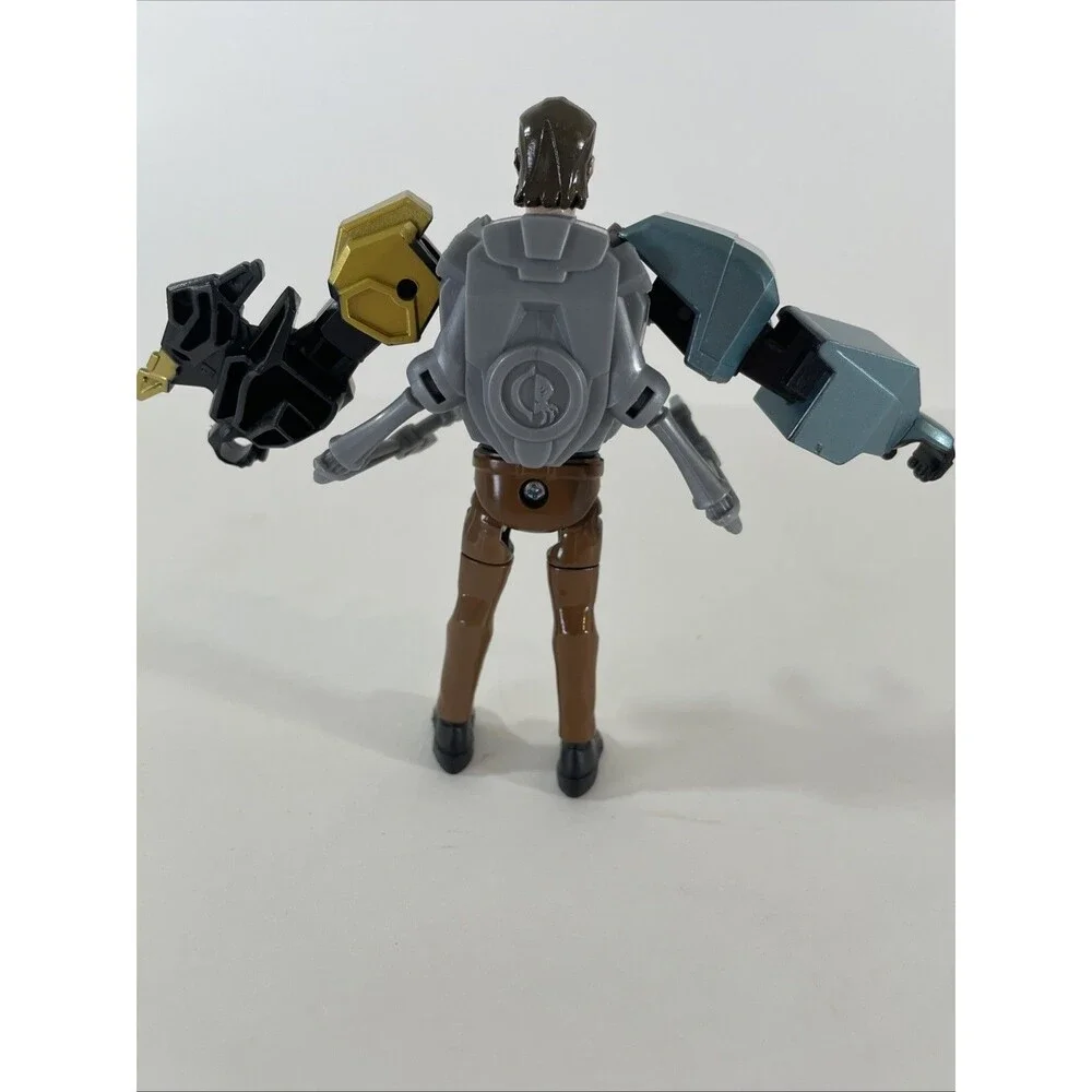 Transformers Earthspark MANDROID Dr Meridian BAF 2023 Build-A-Figure
